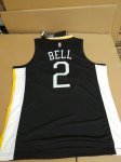 2 Jordan Bell Warriors Nike Swingman Maillot Noir